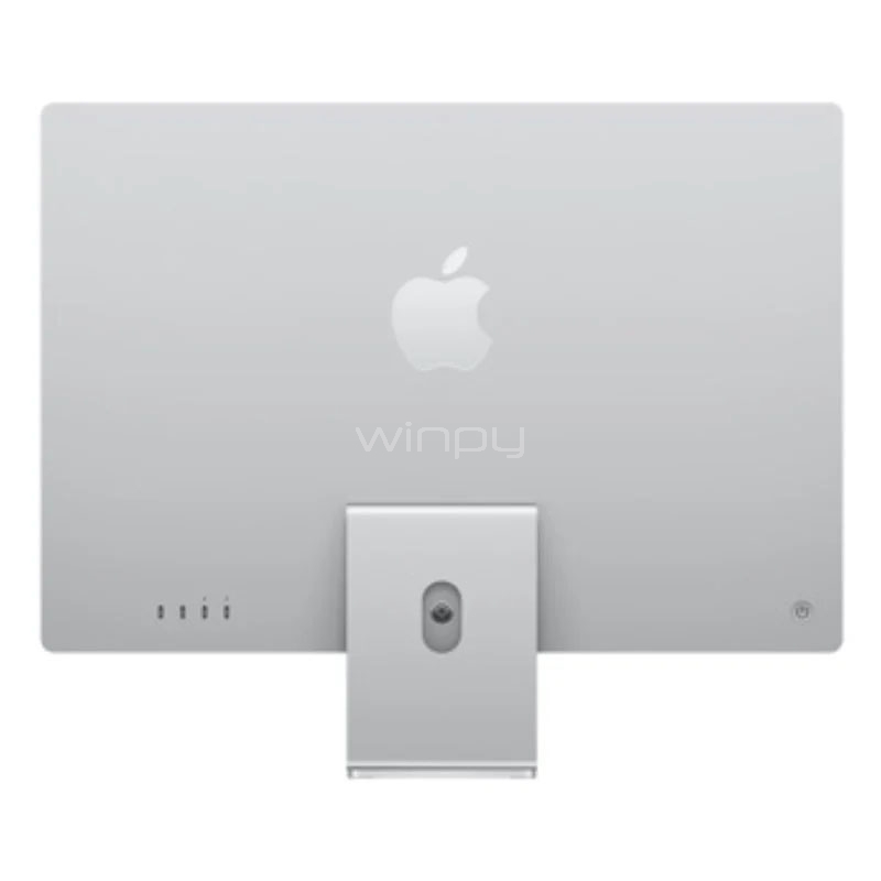 Apple iMac Retina 4.5K de 24“ (Chip M3, 8GB RAM, 256GB, Silver)