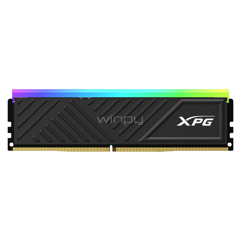 Memoria RAM XPG Spectrix D35G RGB de 8GB (DDR4, 3200MHz, CL16, DIMM)