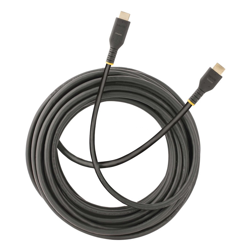 Cable HDMI StarTech de 10 metros (4k, 60Hz, HDR10, 18Gbps, Ethernet)