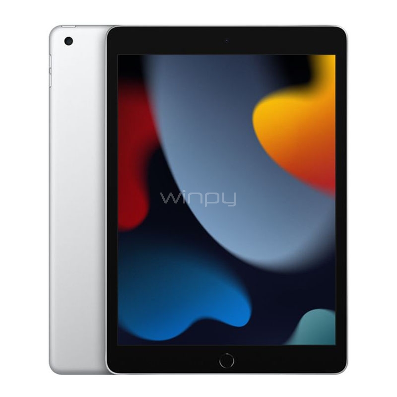 Apple iPad de 10.2“ (9ª Generación, 256GB, Wi-Fi+LTE, Silver)