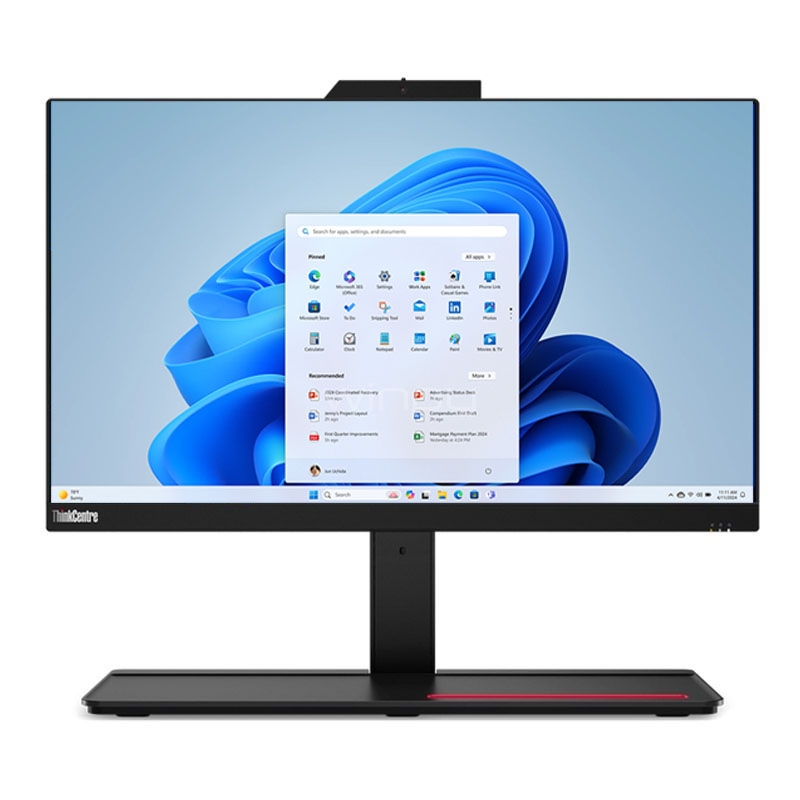 All in One Lenovo ThinkCentre M70a de 21.5“ (i5-12400, 8GB RAM, 512GB SSD, Win11)