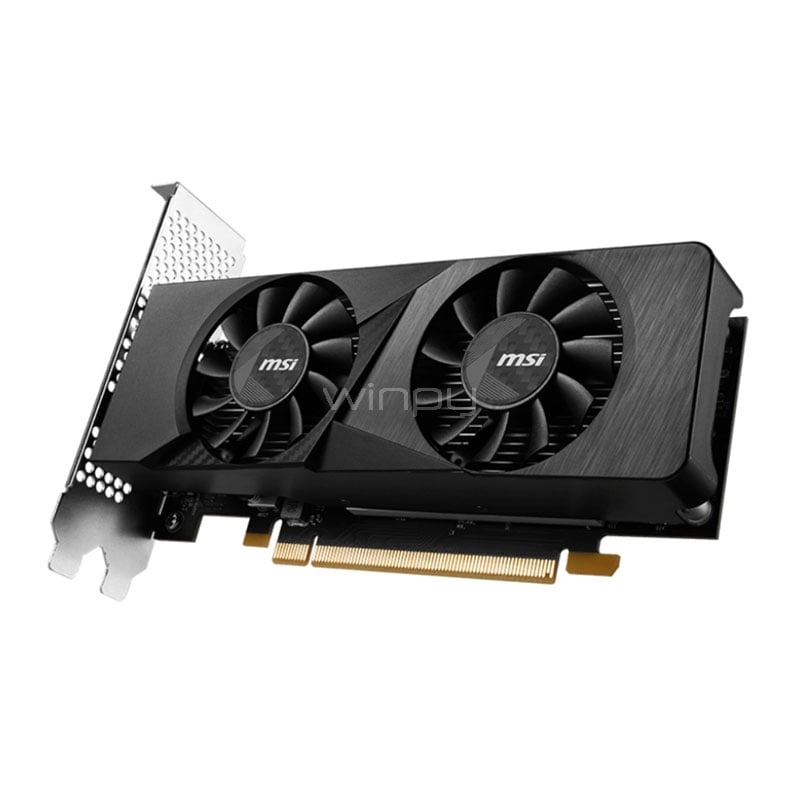 Tarjeta de Video MSI GeForce RTX 3050 LP OC de 6GB GDDR6