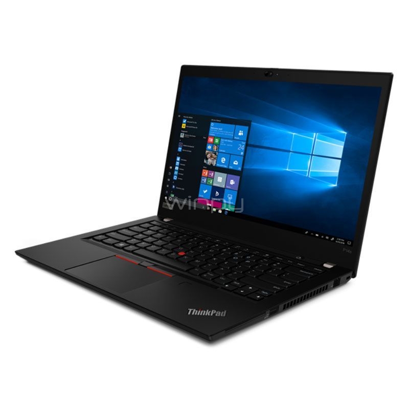 Notebook Lenovo ThinkPad P14s Gen 4 de 14“ (Ryzen 7 PRO 7840U, 16GB RAM, 1TB SSD, Win11 Pro)