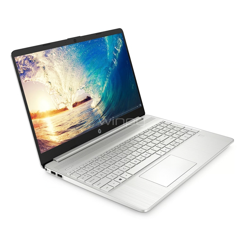 HP Laptop in authentic Silver