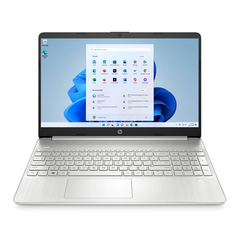 Notebook HP 15-EF2528LA de 15.6“ - 699D5LA#AKH - Winpy.cl