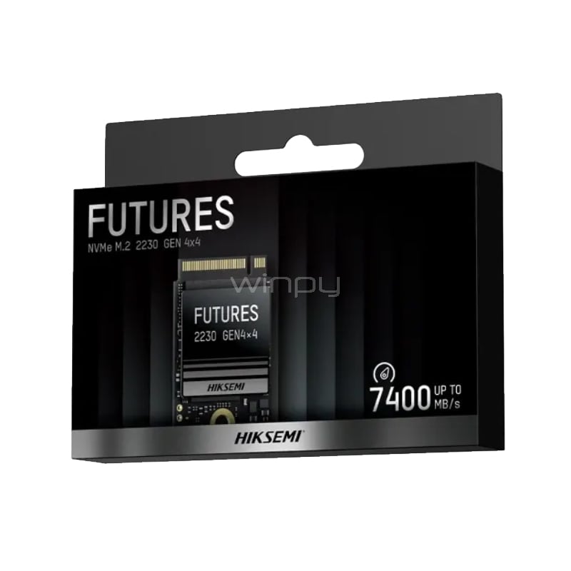 Unidad de Estado Sólido Hiksemi Futures de 1TB HS SSD FUTURES 1024G Winpy cl