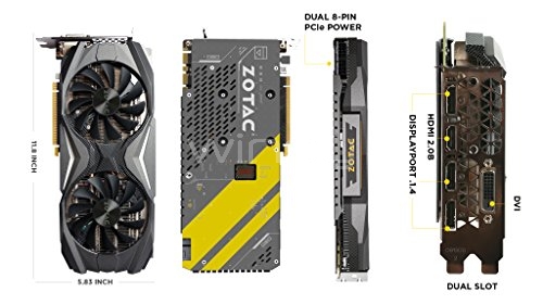 Nvidia gtx 1080 zotac retailer