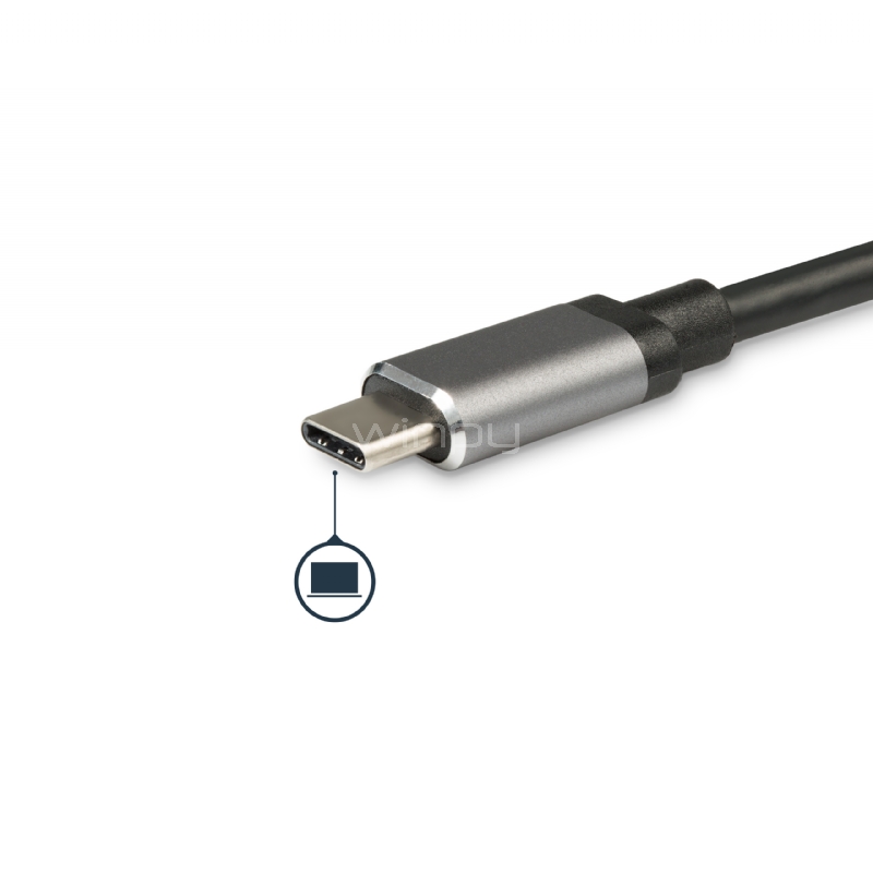 Compra Avizar Adaptador USB tipo C a Jack 3,5 mm hembra - Blanco