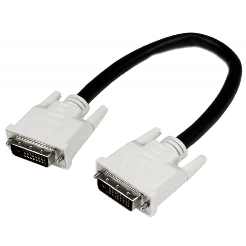 Cable De 0 3m Dvi D De Doble Enlace Macho A Macho Startech Winpy Cl