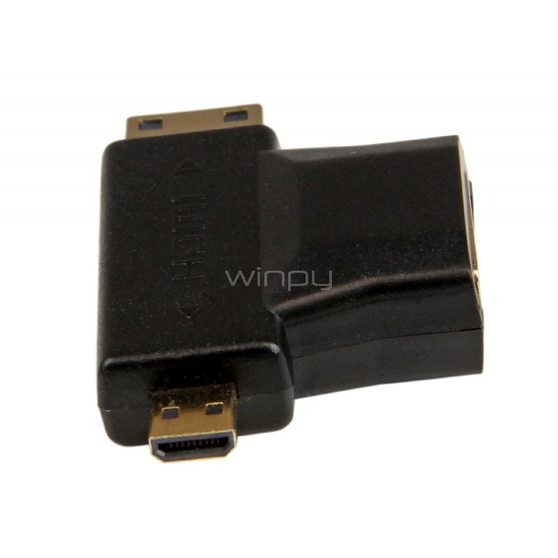 Adaptador HDMI a Mini HDMI – Hembra a Macho - StarTech 