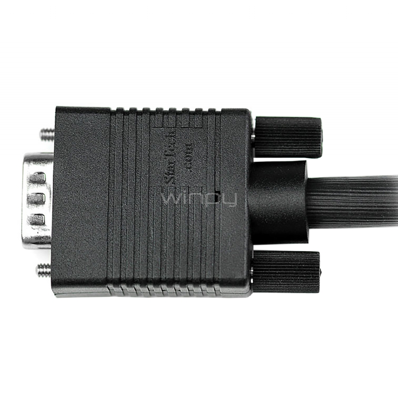 Cable de 15m Coaxial Extensor VGA de Alta Resolución para Monitor de Video  HD15 Macho a Hembra