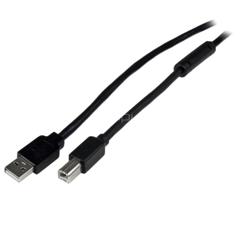 Cable USB 2.0 de Extensión Alargador Activo de 5 metros - Macho a Hembra