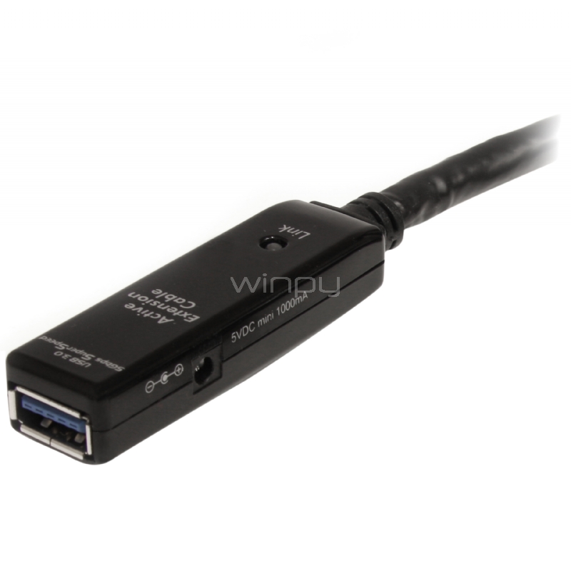 Cable alargador USB 3.0 macho - hembra para PC