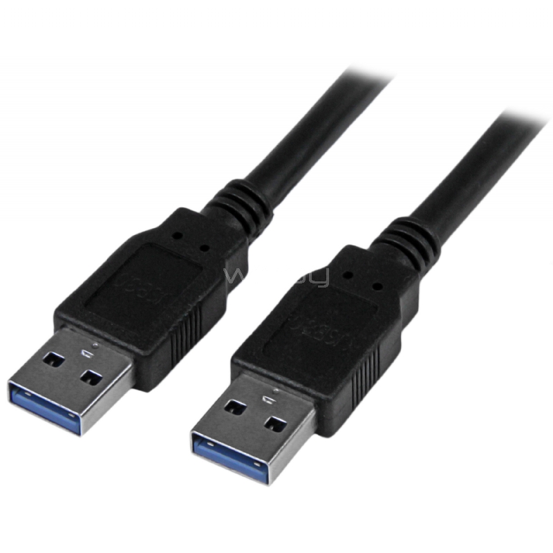 Cable USB 2.0 Molex con B. Mini USB B Macho color Negro