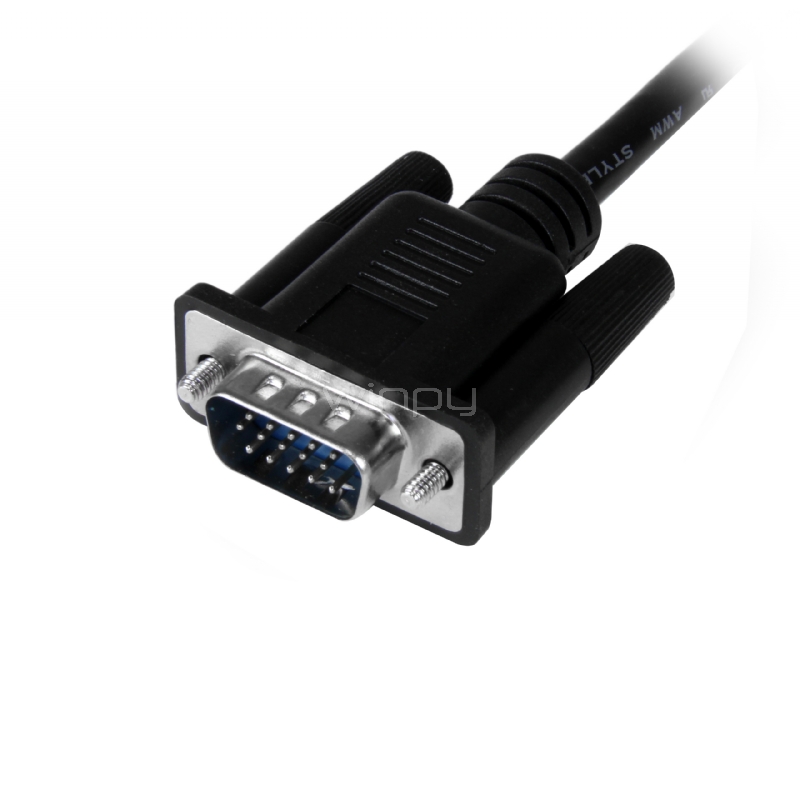 Adaptador VGA A HDMI Con Audio Y Alimentación USB – Conversor VGA A ...