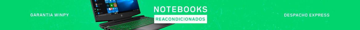 Notebooks reacondicionados