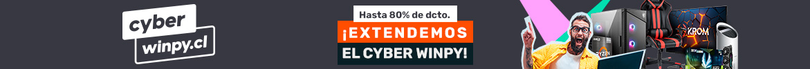 Cyber Winpy | Extendido | Hasta 75% de dcto!