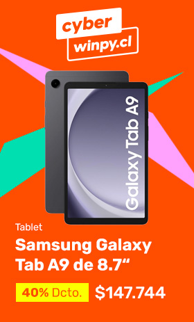 Tablet Samsung Galaxy Tab A9 de 8.7“