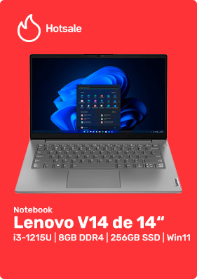 Notebook Lenovo V14 de 14“