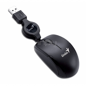 Genius Micro Traveler V2 ratón USB tipo A Óptico 1000 DPI