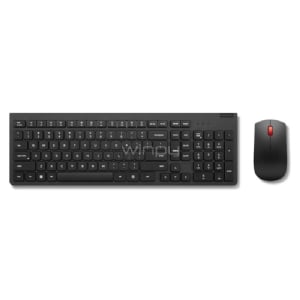 Kit Teclado + Mouse Lenovo Essential Inalámbrico - 4X31N50731 - Winpy.cl