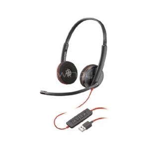 Plantronics - Auriculares Blackwire 3220 USB-A, auriculares