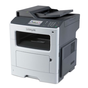 Принтер lexmark mx410de не видит бумагу