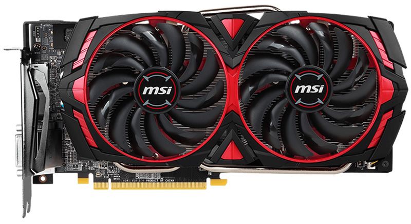 Msi rx 570 armor 8g oc какая память