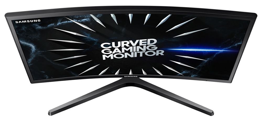 Monitor Curvo Samsung S24C366EAL 24“ Full HD 4Ms 75Hz