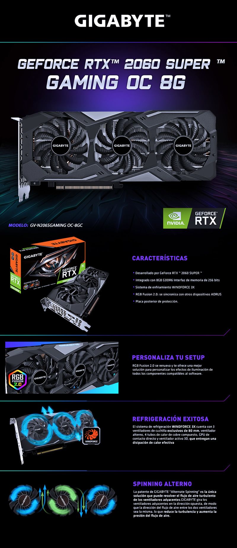 Rtx 2060 super discount caracteristicas