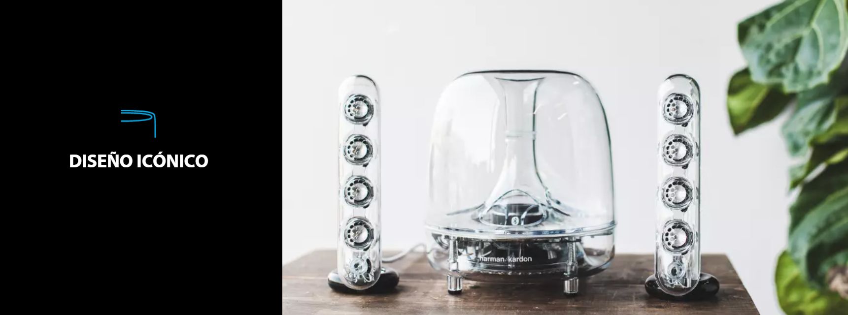 Sistema de Altavoces Harman Kardon SoundSticks 4 de 140W RMS 