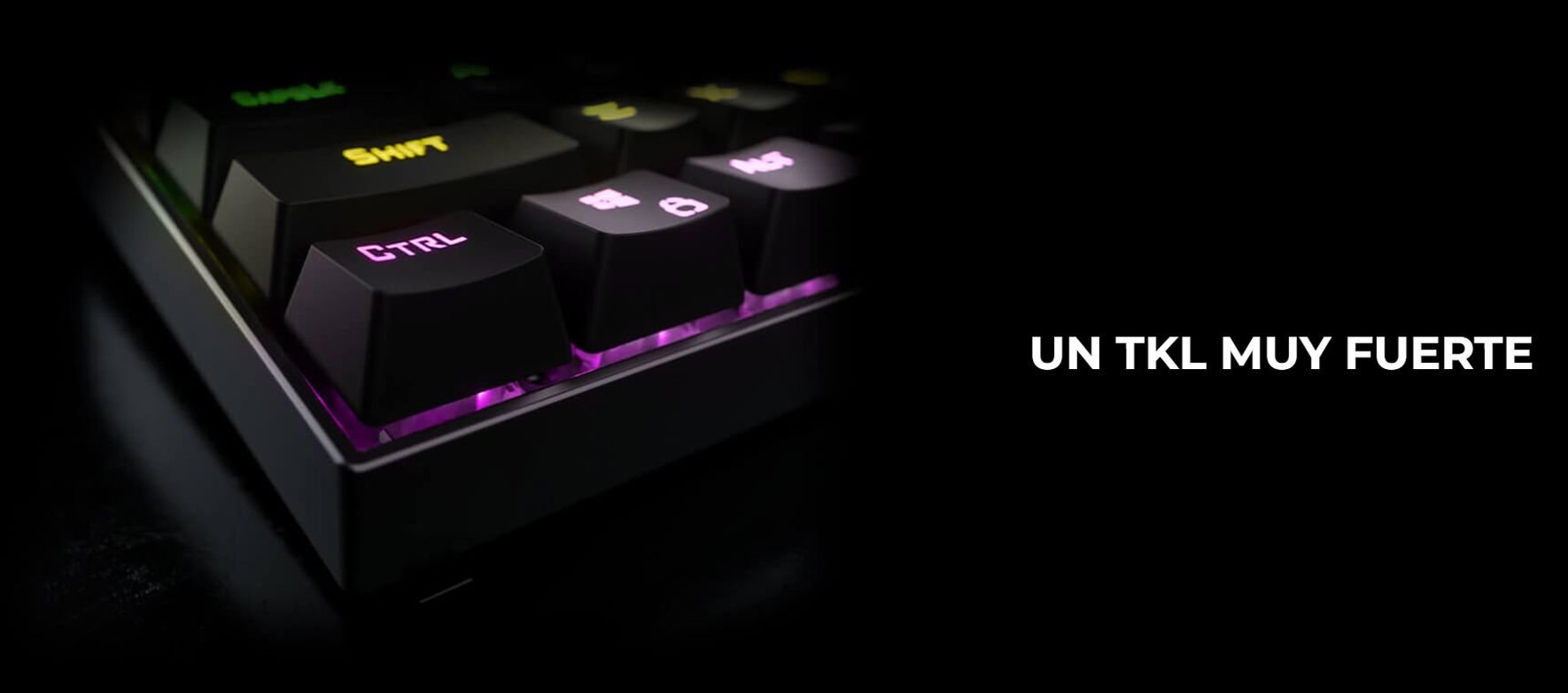 diseño resistente del teclado Kumara