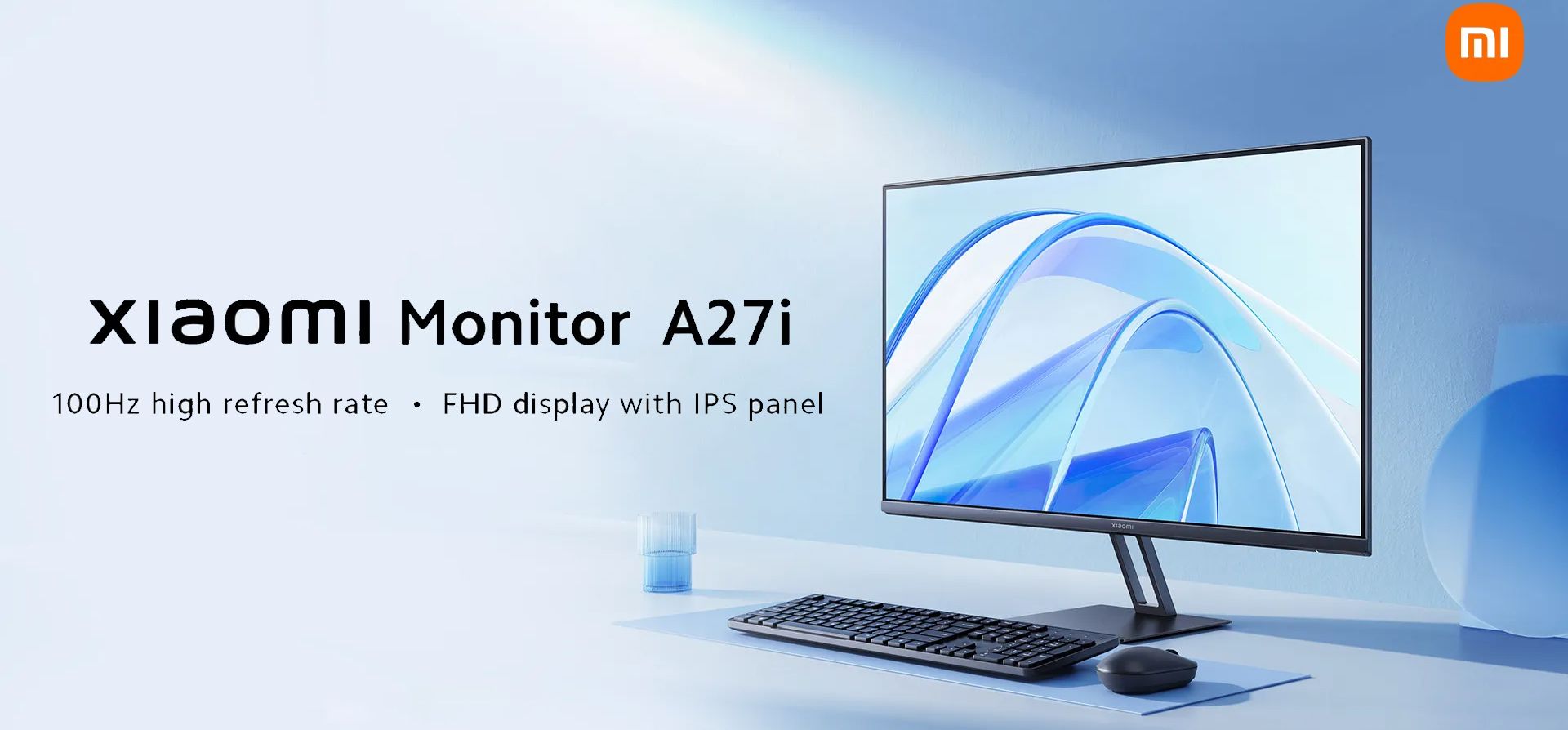 presentacion monitor xiaomi a27i