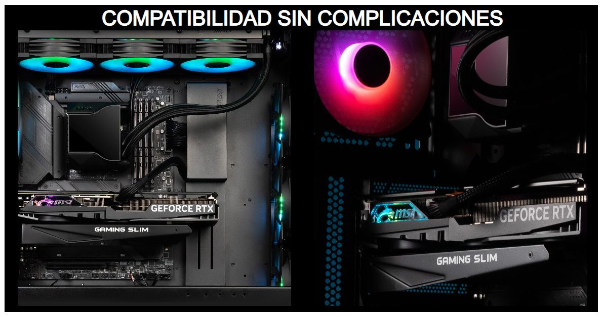 diseño compatible con gabinetes