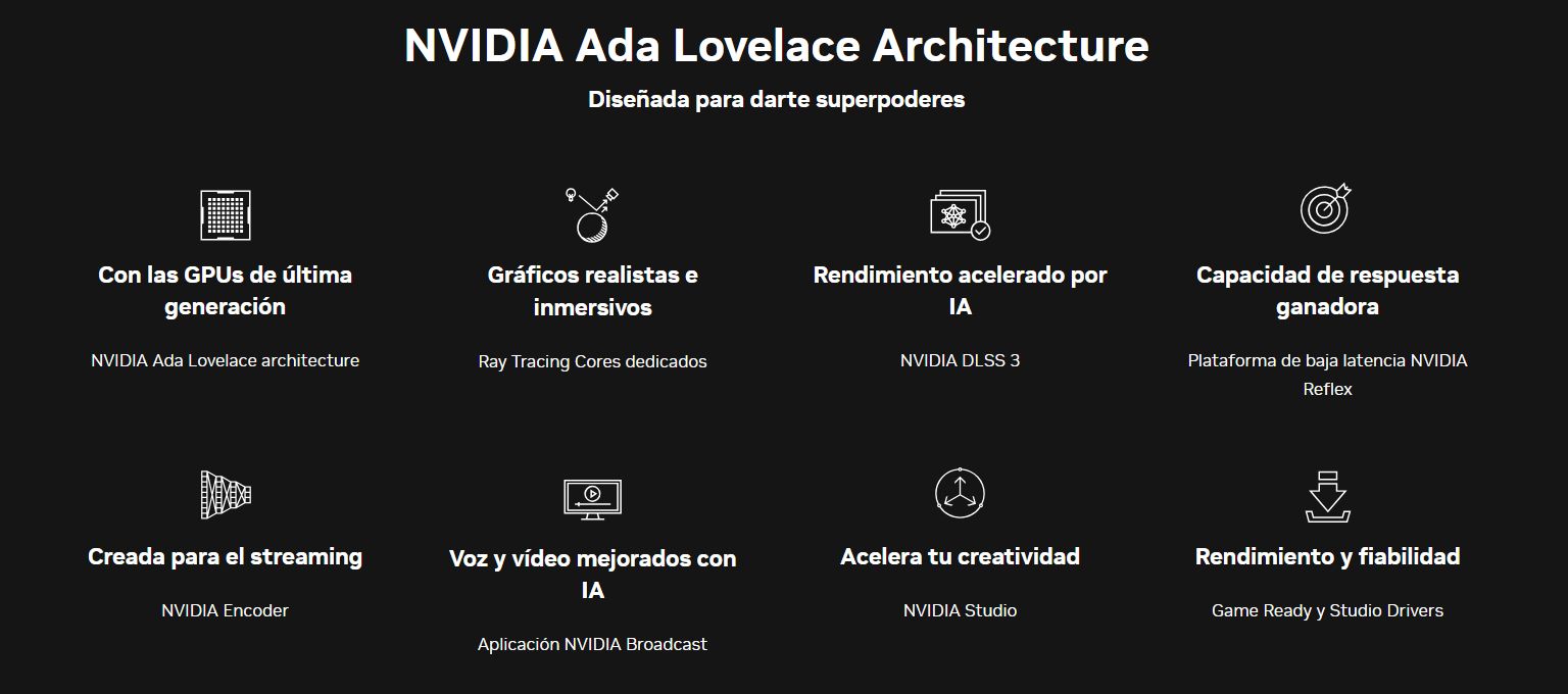 arquitectura nvidia ada lovelace 