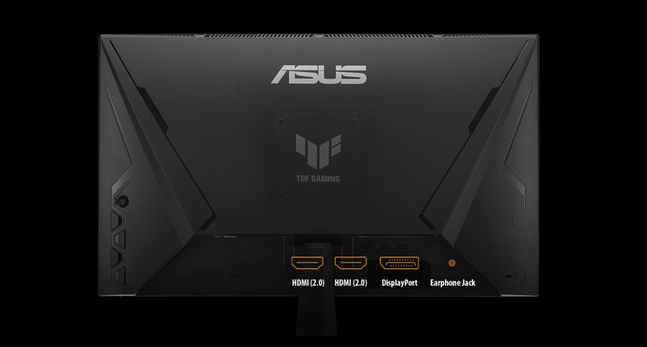 puertos monitor gamer asus TF