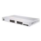 Switch Cisco Business serie 350 de 24 Puertos (Gestionado, Gigabit, L3, SFP, 56 Gbps, QoS)