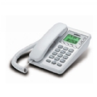 Telefónico Uniden AS6404 (Identificador de Llamadas, Blanco)