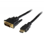 Cable Adaptador Startech HDMI a DVI-D (3 metros, Negro)