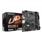 Placa Madre Gigabyte B550M K (AM4, DDR4 2133/4733MHz, M.2, MicroATX)