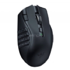 Mouse Gamer Razer Naga V2 Hyperspeed (Bluetooth/Dongle USB, 30.000dpi, 19 Botones, Negro)