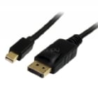 Cable Adaptador de 1,8m de Monitor Mini DisplayPort 1.2 Macho a DP Macho - 4k - StarTech