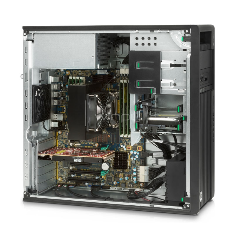 Hp z440 workstation обзор