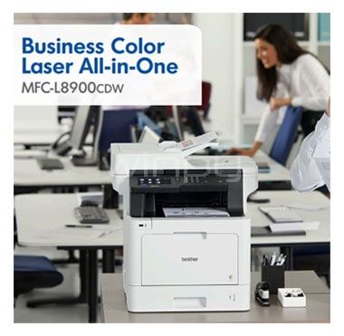 Brother MFCL8900CDW Impresora Multifuncional Laser (60000 páginas