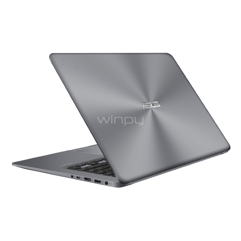 Ultrabook Asus VivoBook S15 - X510UF-EJ126T (i5-8250U, GeForce MX130, 8GB DDR4, 1TB HDD, Pantalla 15.6, Win10)