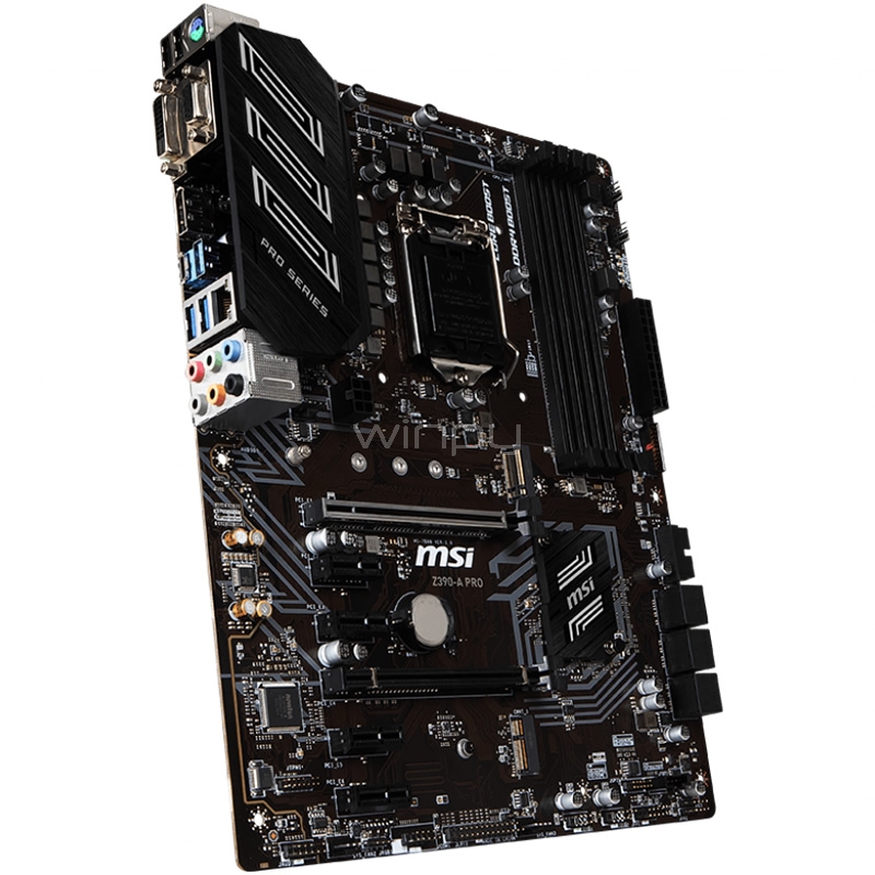 Msi z390 a pro установка m2