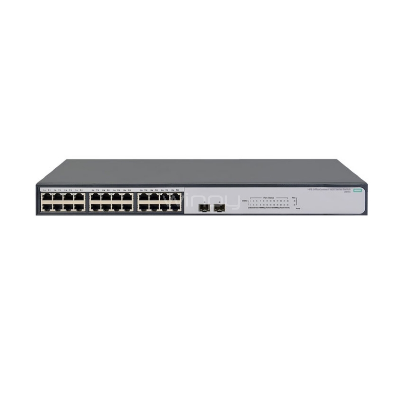 Hp officeconnect 1420 series switch настройка