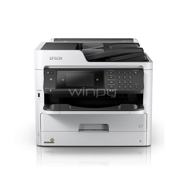 Multifuncional A3 Epson Workforce Pro Wf C869r Durabrite Color 35ppm Wifiredusb Winpycl 0374