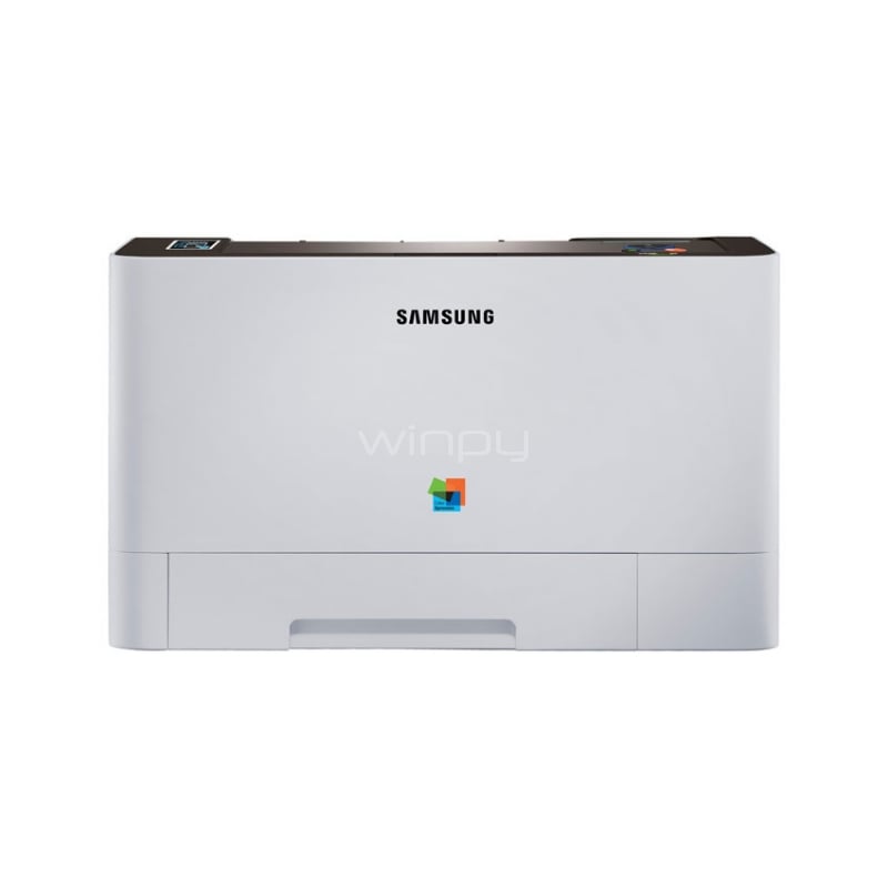 Impresora Láser Samsung Xpress Sl C1810w Ss204h697 Winpycl 6946