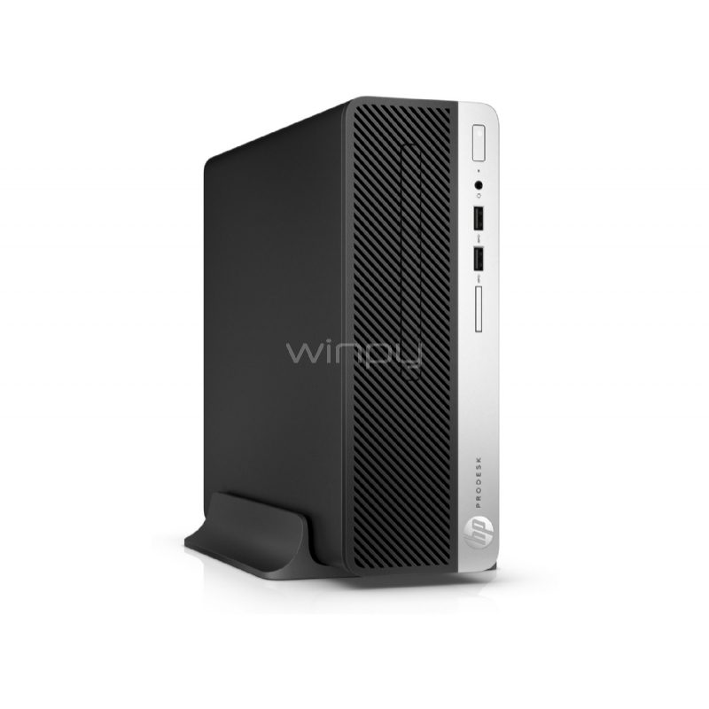 HP prodesk 400 g5 mini i5 128GB+1TB 16GB - ミニPC